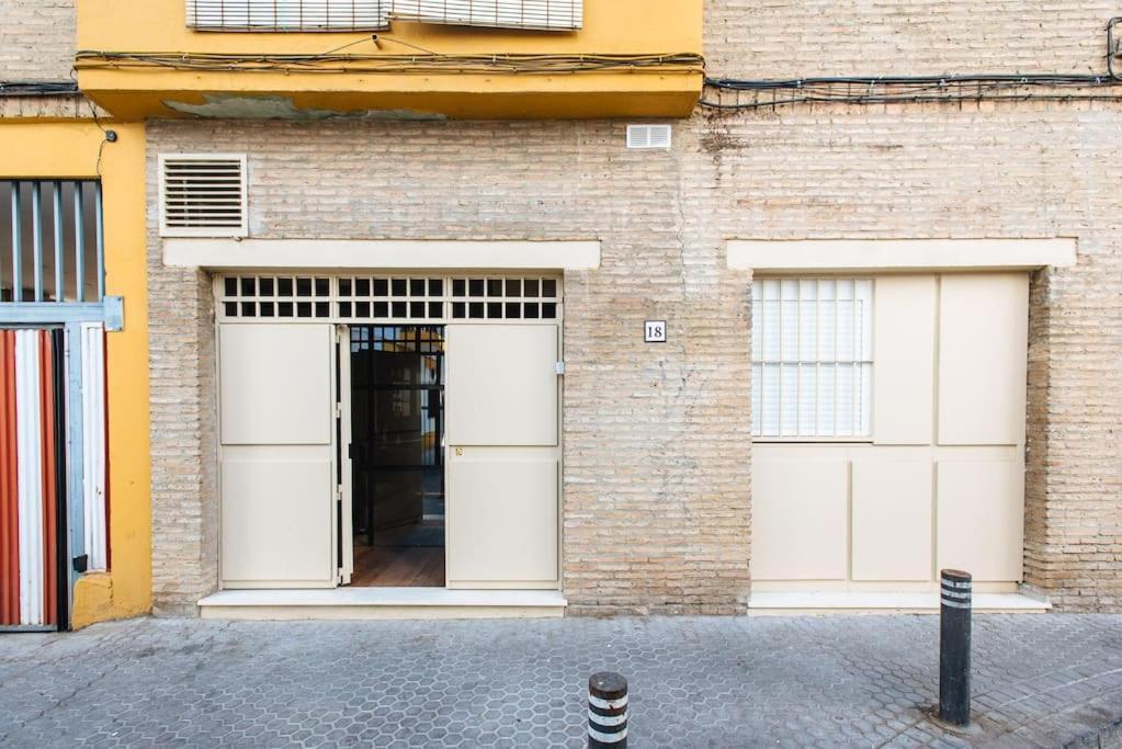 Selecta Patricio Saenz Apartman Sevilla Kültér fotó