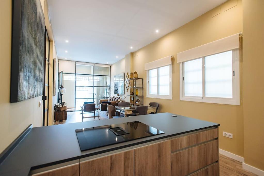 Selecta Patricio Saenz Apartman Sevilla Kültér fotó